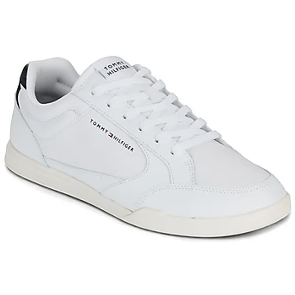 Tommy Hilfiger LO Pro Cupsole Perf Leather Wit, vergelijk prijzen bij 1 winkel