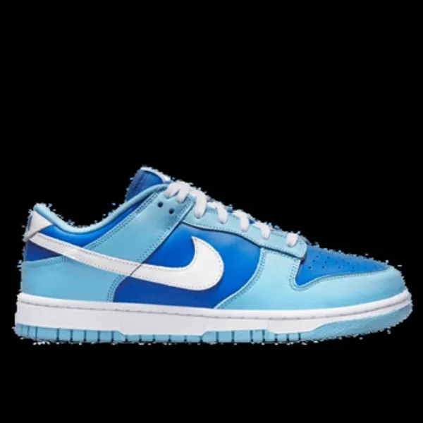 Nike Dunk Low Retro QS Argon White Blue Flash, vergelijk prijzen bij 2 winkels