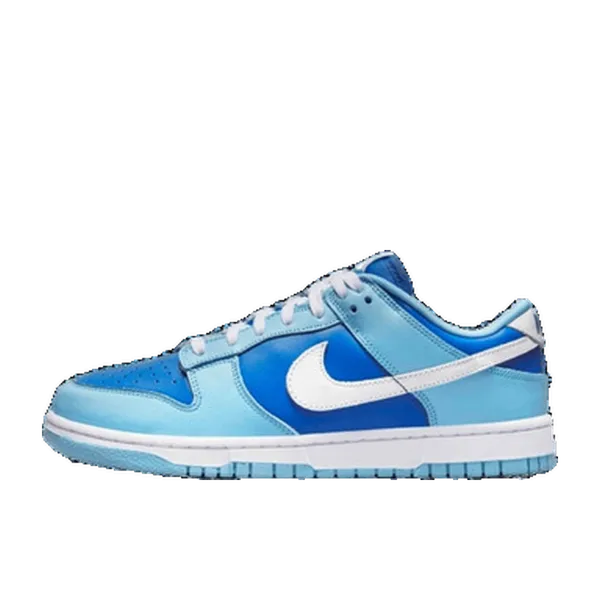 Nike Dunk Low Retro QS Argon White Blue Flash, vergelijk prijzen bij 1 winkel