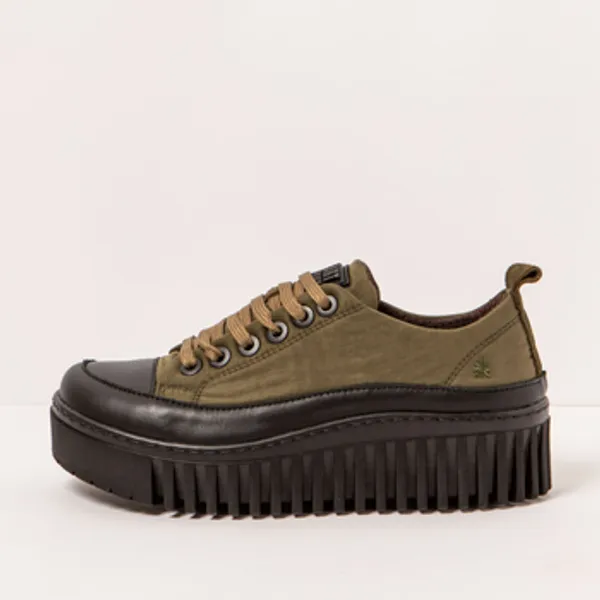 ART Lage Sneakers Groen, vergelijk prijzen bij 1 winkel