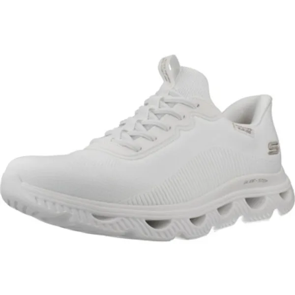Skechers Slip-Ins Bobs Arc Waves Wit, vergelijk prijzen bij 2 winkels