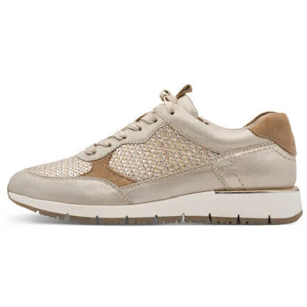 Tamaris Lage Sneakers Beige, vergelijk prijzen bij 1 winkel