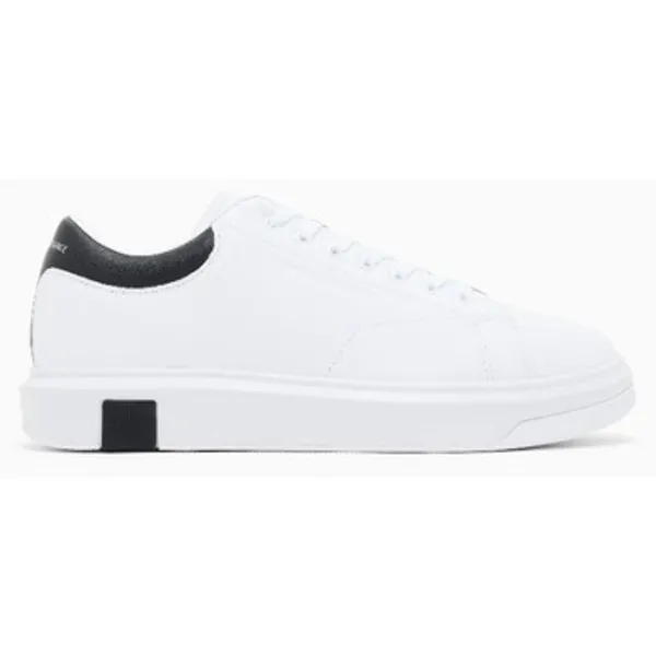 Armani Exchange Lage Sneakers Wit, vergelijk prijzen bij 1 winkel