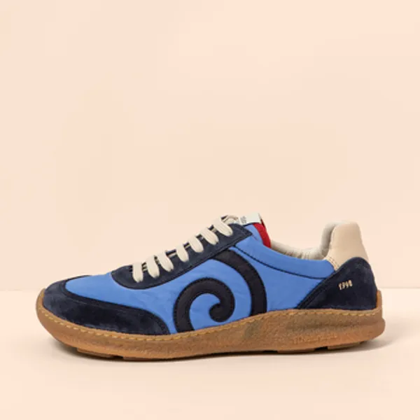 El Naturalista Lage Sneakers Blauw, vergelijk prijzen bij 1 winkel