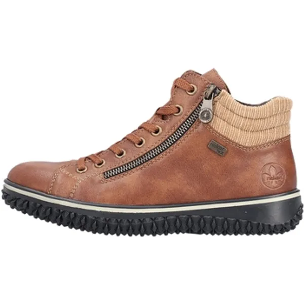 Rieker Hoge Sneakers Bruin, vergelijk prijzen bij 1 winkel
