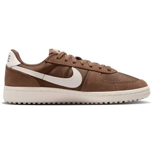 Nike Lage Sneakers Bruin, vergelijk prijzen bij 1 winkel