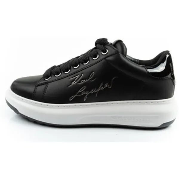 Karl Lagerfeld Lage Sneakers Zwart, vergelijk prijzen bij 1 winkel