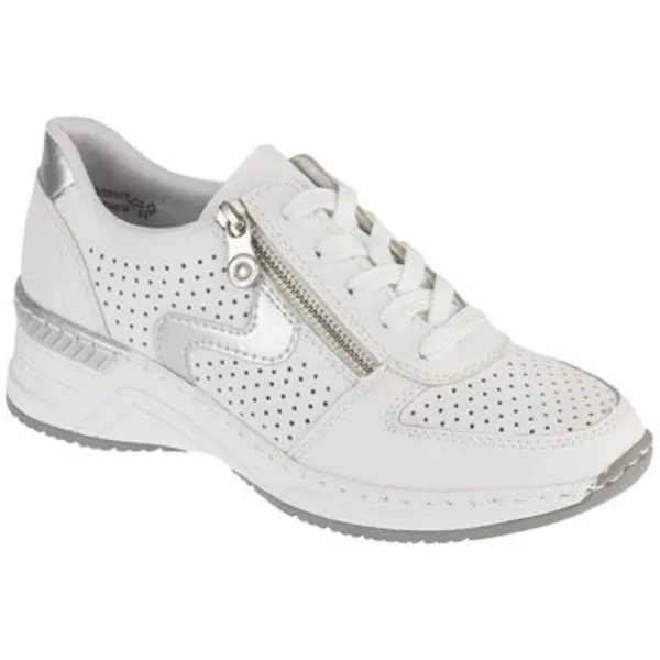 Rieker Lage Sneakers Wit, vergelijk prijzen bij 1 winkel