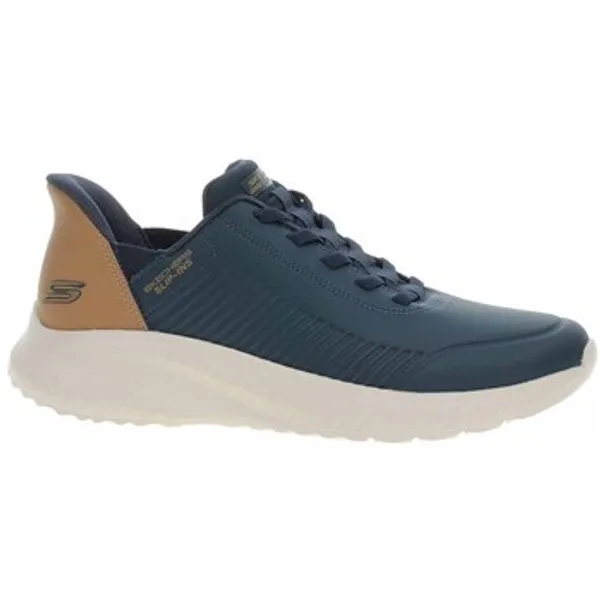 Skechers Lage Sneakers Blauw, vergelijk prijzen bij 1 winkel