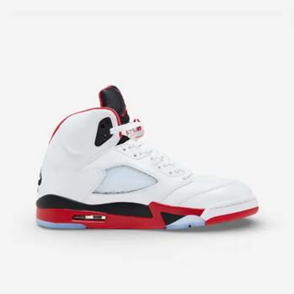 Nike 5 Retro Fire Red Black Tongue (2025), vergelijk prijzen bij 1 winkel