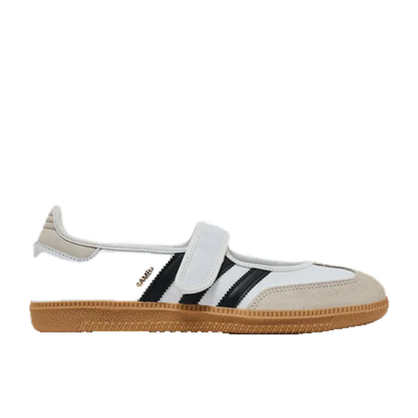 adidas Samba Jane White Black Gum, vergelijk prijzen bij 1 winkel