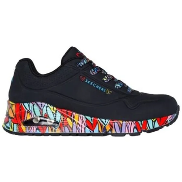 Skechers Uno Ravaged Love Zwart, vergelijk prijzen bij 2 winkels