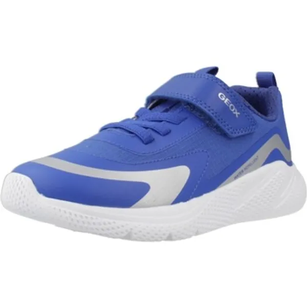 Geox J Sprintye Boy Wr Blauw, vergelijk prijzen bij 1 winkel