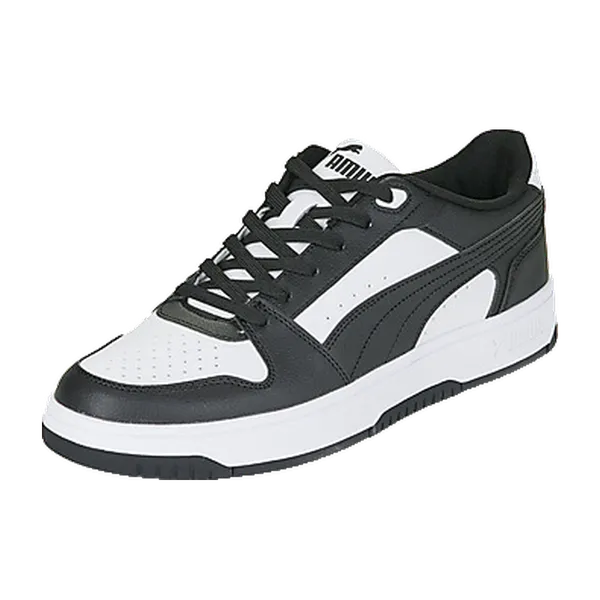 Puma Rebound Slam Lo Black-White 01, vergelijk prijzen bij 1 winkel