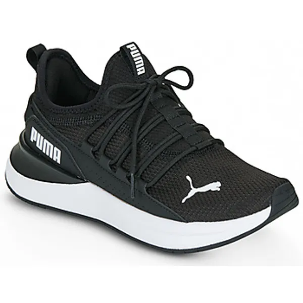 Puma Softride Carson 2 Pulse Jr Zwart, vergelijk prijzen bij 1 winkel