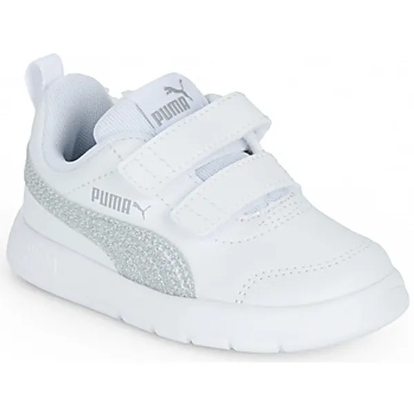 Puma Courtflex V3 Glitz V Inf Wit, vergelijk prijzen bij 1 winkel