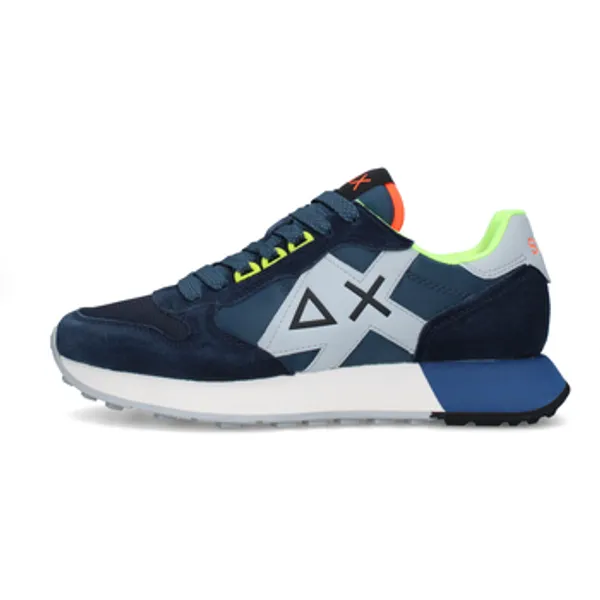 Sun68 Lage Sneakers Blauw, vergelijk prijzen bij 1 winkel