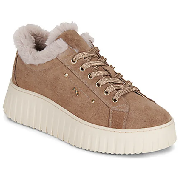 NeroGiardini Lage Sneakers Bruin, vergelijk prijzen bij 1 winkel