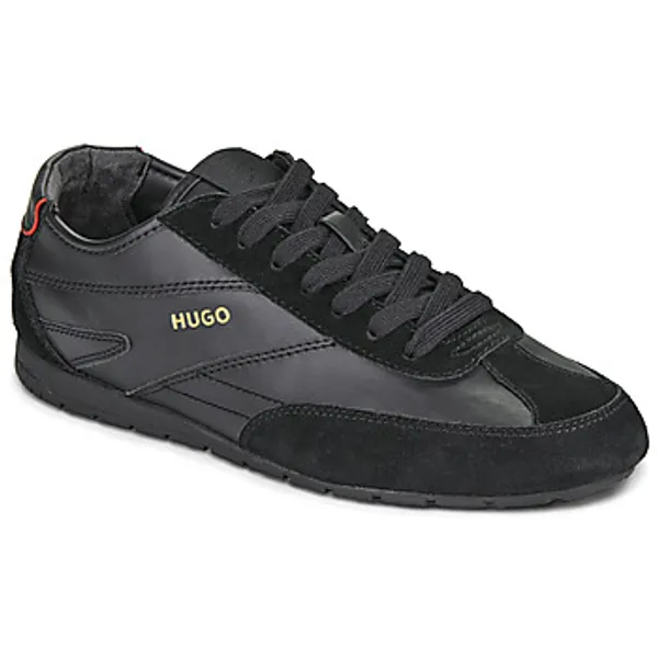 HUGO Lytton_tenn_pusd Zwart, vergelijk prijzen bij 1 winkel