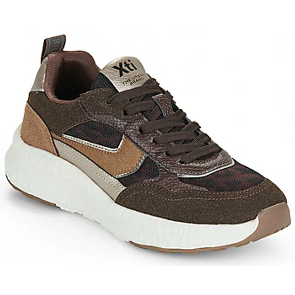 XTI Lage Sneakers Bruin, vergelijk prijzen bij 1 winkel