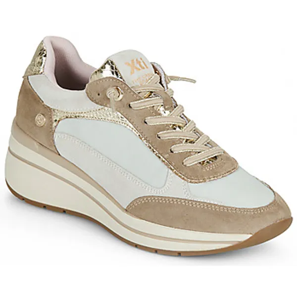 XTI Lage Sneakers Beige, vergelijk prijzen bij 1 winkel