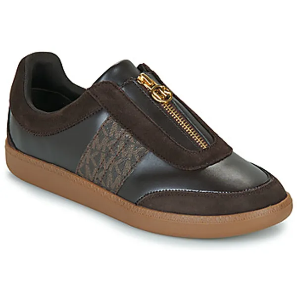 MICHAEL Michael Kors Jovie Zip Slip ON Bruin, vergelijk prijzen bij 1 winkel