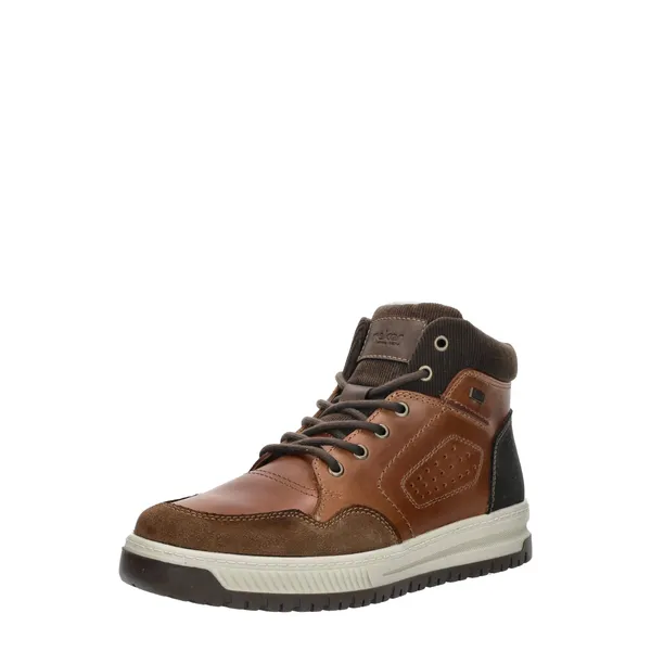 Rieker Hoge Sneakers Bruin, foto 2 van 4