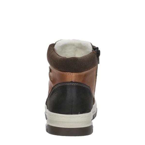 Rieker Hoge Sneakers Bruin, foto 3 van 4