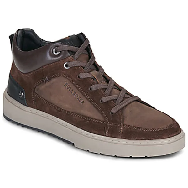 Bullboxer Hoge Sneakers Bruin, vergelijk prijzen bij 1 winkel