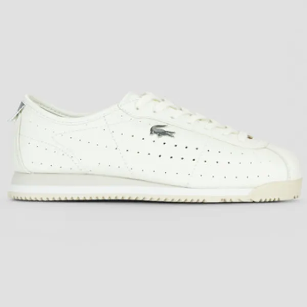Lacoste Club Low Silver Cream, vergelijk prijzen bij 1 winkel