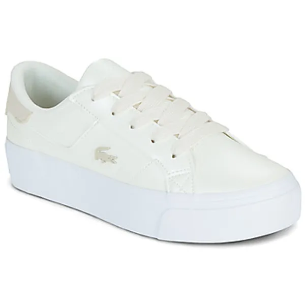 Lacoste Ziane Platform Wit, vergelijk prijzen bij 1 winkel