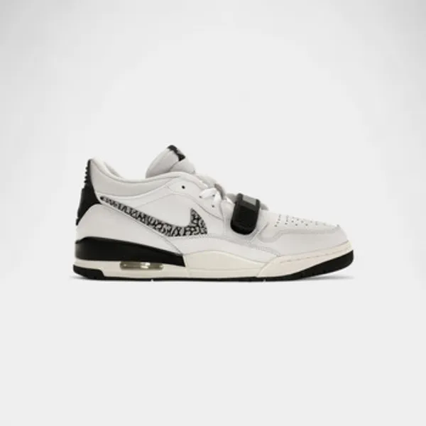 Nike Jordan Legacy 312 Low White Black Elephant Swoosh, vergelijk prijzen bij 1 winkel