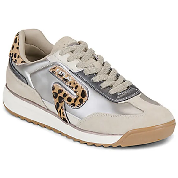 Replay Lage Sneakers Zilver, vergelijk prijzen bij 2 winkels
