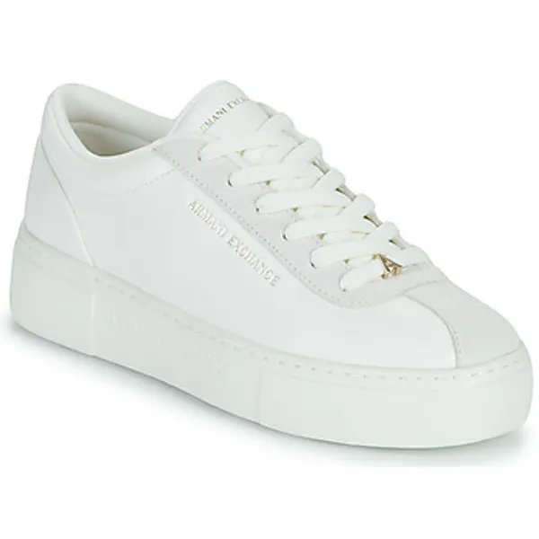 Armani Exchange Kurt Low Wit, vergelijk prijzen bij 1 winkel