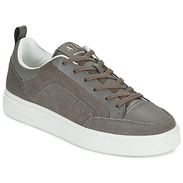 Armani Exchange Lage Sneakers Bruin, vergelijk prijzen bij 1 winkel