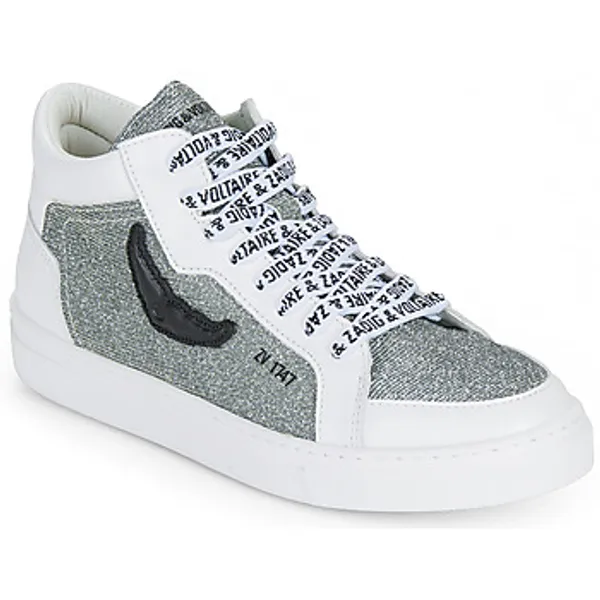 Zadig & Voltaire Hoge Sneakers Multicolor, vergelijk prijzen bij 1 winkel