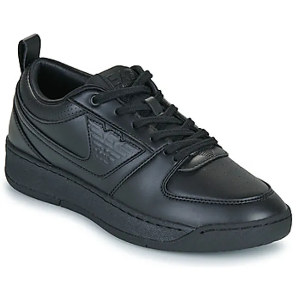 Emporio Armani EA7 Lage Sneakers Zwart, vergelijk prijzen bij 1 winkel