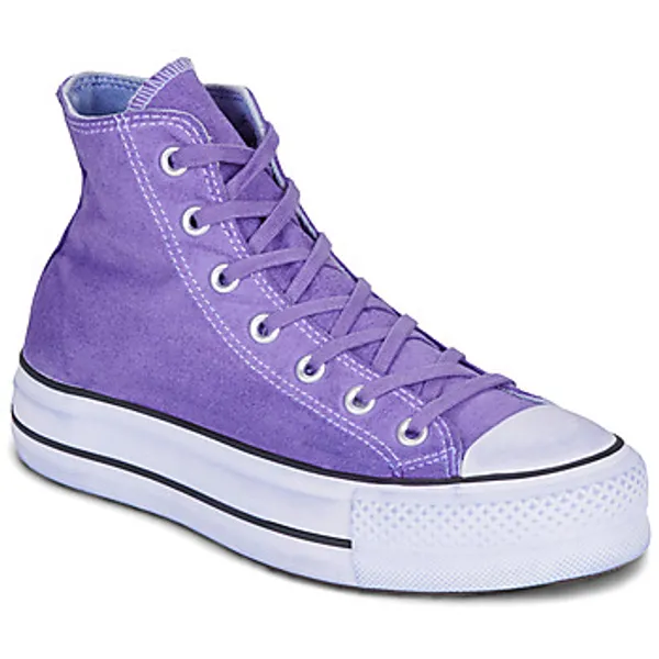 Converse Chuck Taylor All Star Lift Canvas LTD Paars, vergelijk prijzen bij 1 winkel