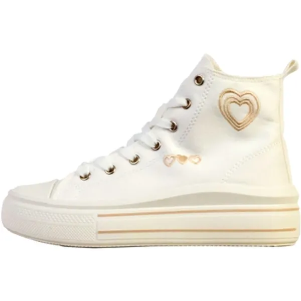 Poti Pati Hoge Sneakers Wit, vergelijk prijzen bij 1 winkel