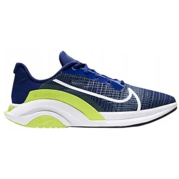 Nike Lage Sneakers Blauw, vergelijk prijzen bij 1 winkel