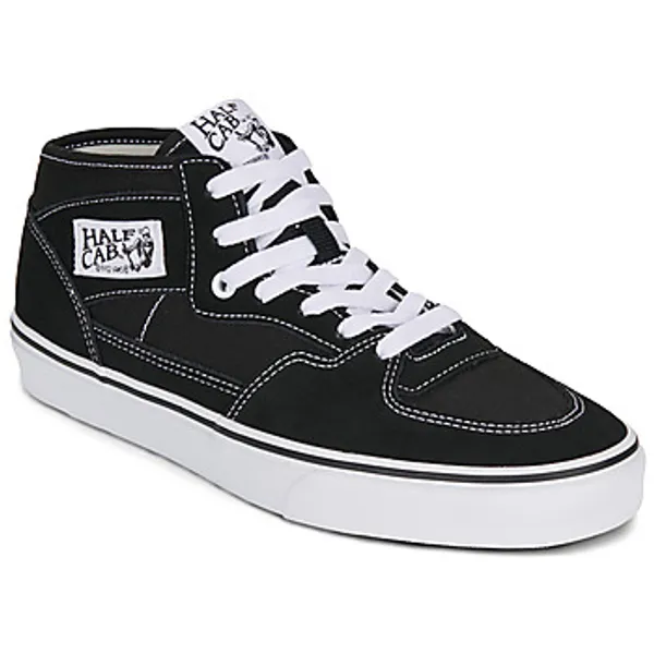 Vans Half Cab Decon Zwart, vergelijk prijzen bij 1 winkel