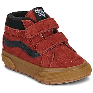 Vans Sk8-Mid rood
