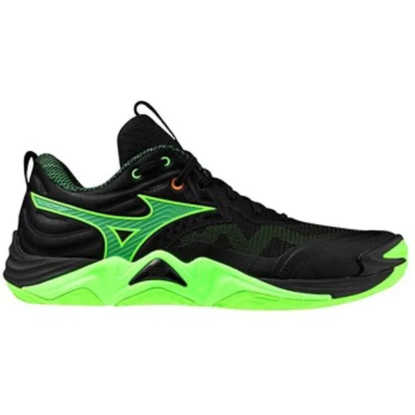 Mizuno Wave Momentum Elite Zwart, vergelijk prijzen bij 1 winkel