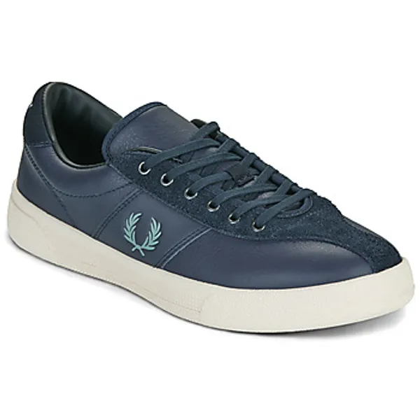 Fred Perry Tennis Leather Marine, vergelijk prijzen bij 1 winkel