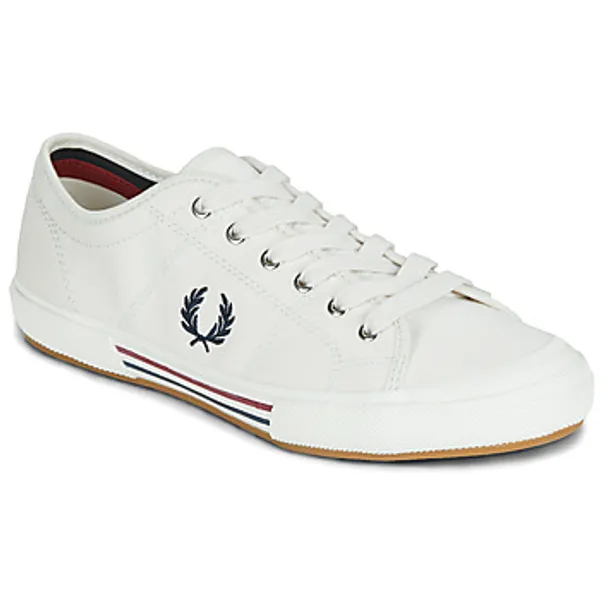 Fred Perry B708 Vintage Tennis Canvas Zwart, vergelijk prijzen bij 1 winkel