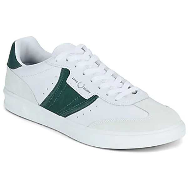 Fred Perry B4 Leather Suede Wit, vergelijk prijzen bij 1 winkel