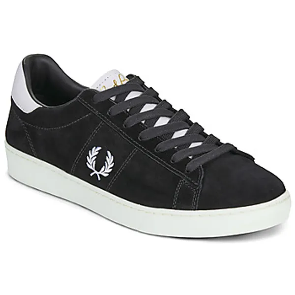 Fred Perry Spencer Suede Zwart, vergelijk prijzen bij 1 winkel