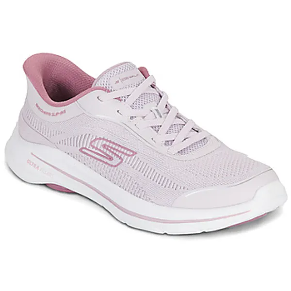 Skechers GO Walk 8 Slip-Ins Roze, vergelijk prijzen bij 1 winkel