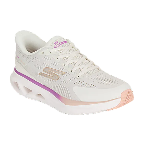 Skechers Glide-Step Vortex Slip-Ins Wit, vergelijk prijzen bij 1 winkel