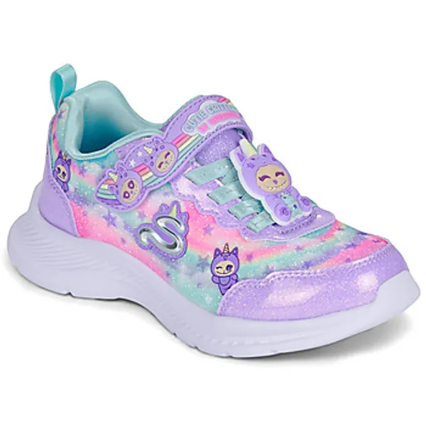Skechers Jumpsters Cutie Critters Labubu Multicolor, vergelijk prijzen bij 1 winkel